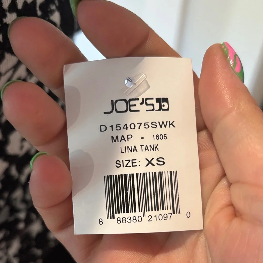 Joe's Jeans Abstract Camisole sweater - Picture 3 of 4